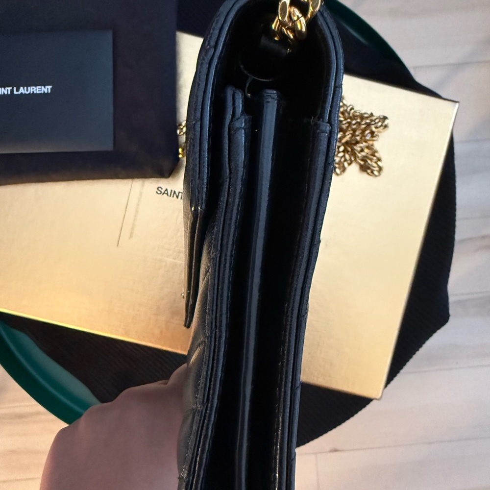 Saint Laurent Cassandre Matelasse Chain Bag - includes box dust bag and receipt - Picture 6 of 9